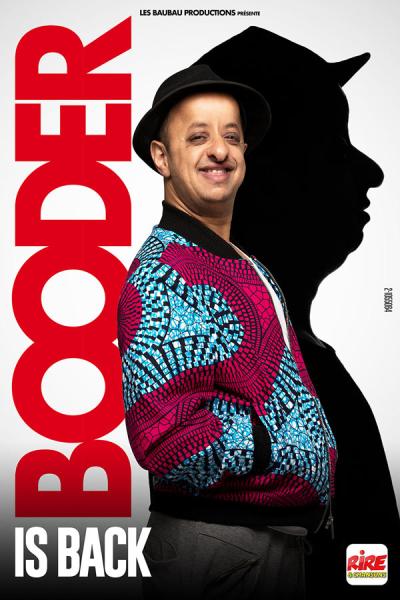 BOODER IS BACK - ANNULE