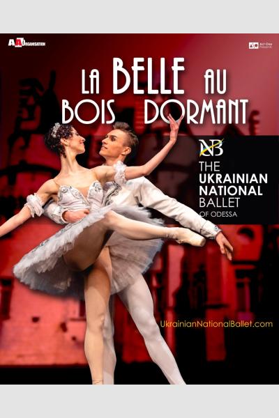 THE UKRAINIAN BALLET...LA BELLE AU BOIS