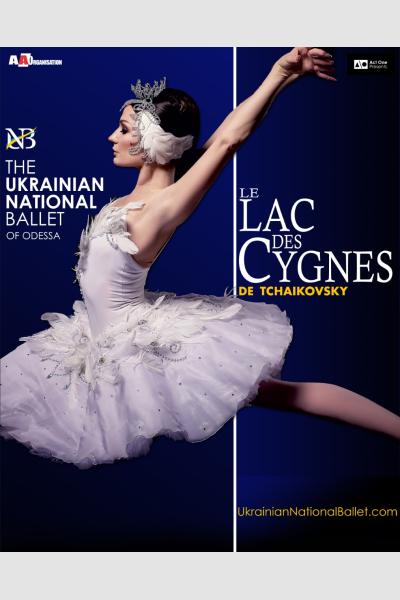 THE UKRAINIAN BALLET - LAC DES CYGNES