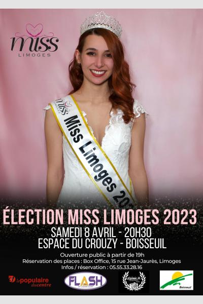 BOISSEUIL - ELECTION MISS LIMOGES 2023